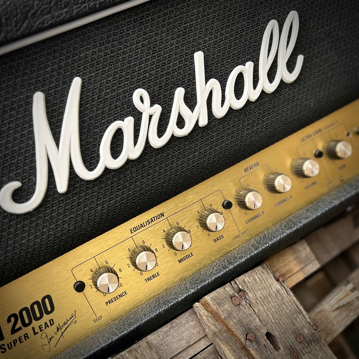 USED Marshall DSL JCM2000 Head