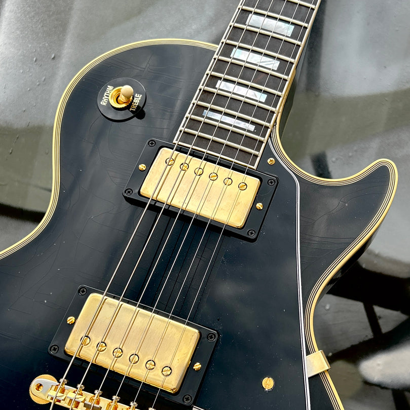 Gibson Custom Shop Murphy Lab Ultra Lite Aged '68 Les Paul Custom Ebony