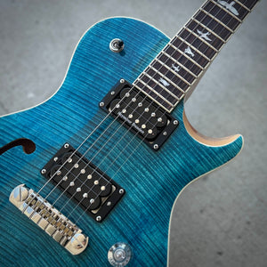 USED Paul Reed Smith (PRS) SE Zach Myers Blue w/Bag