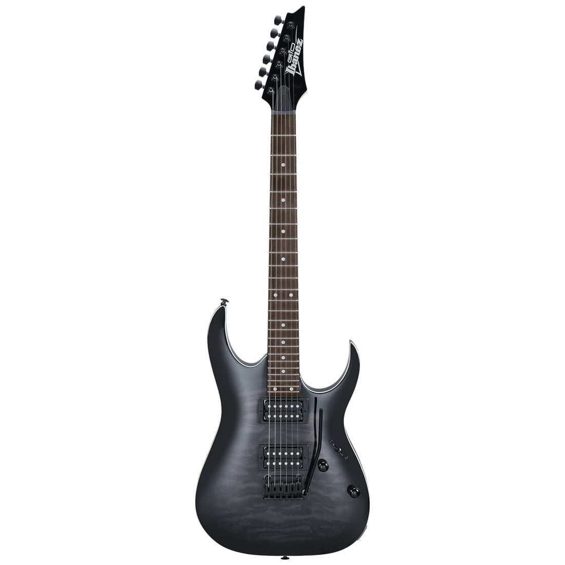 Ibanez GRGA120QA Gio - Transparent Black Sunburst