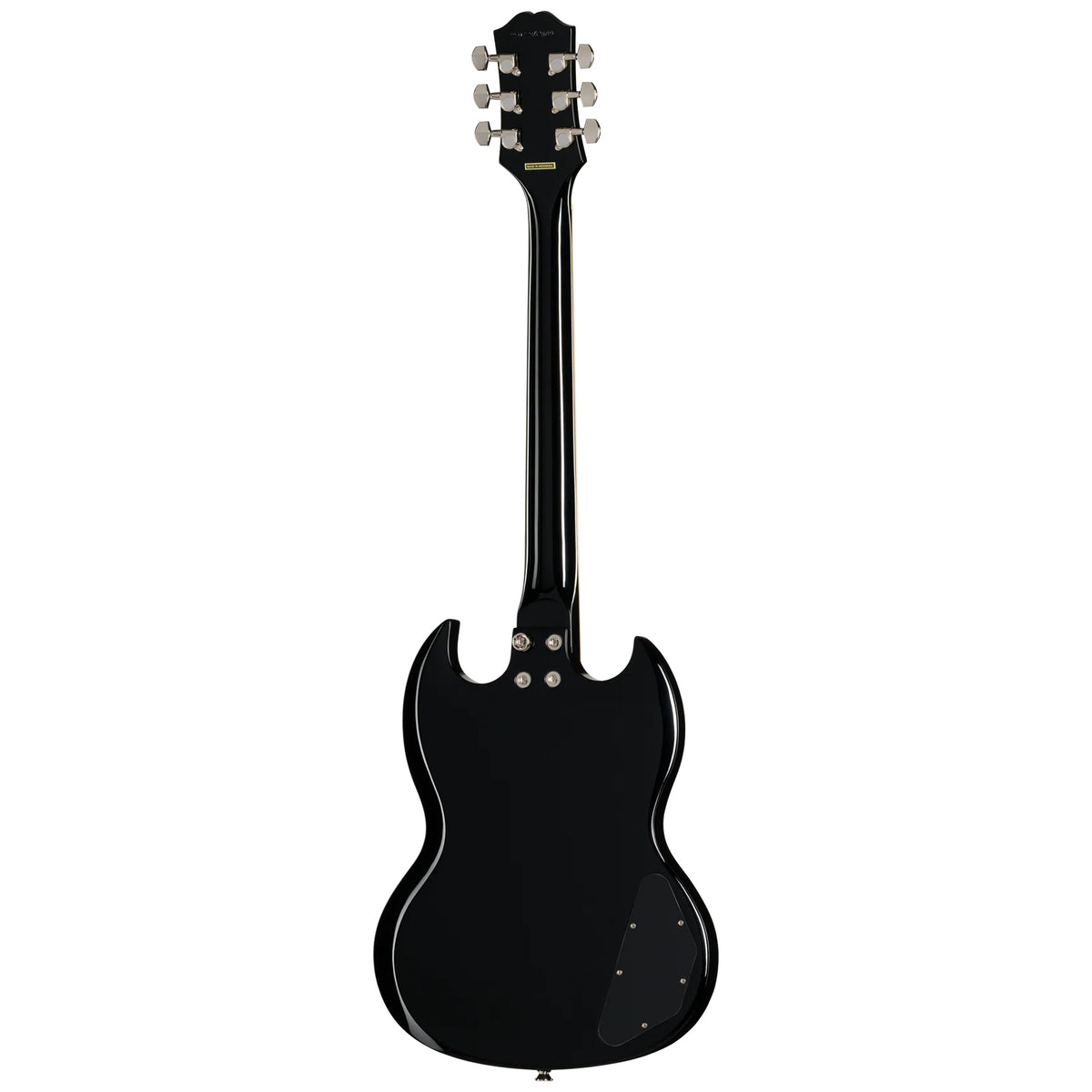 Epiphone SG Tribute Plus Ebony Burst Left Handed