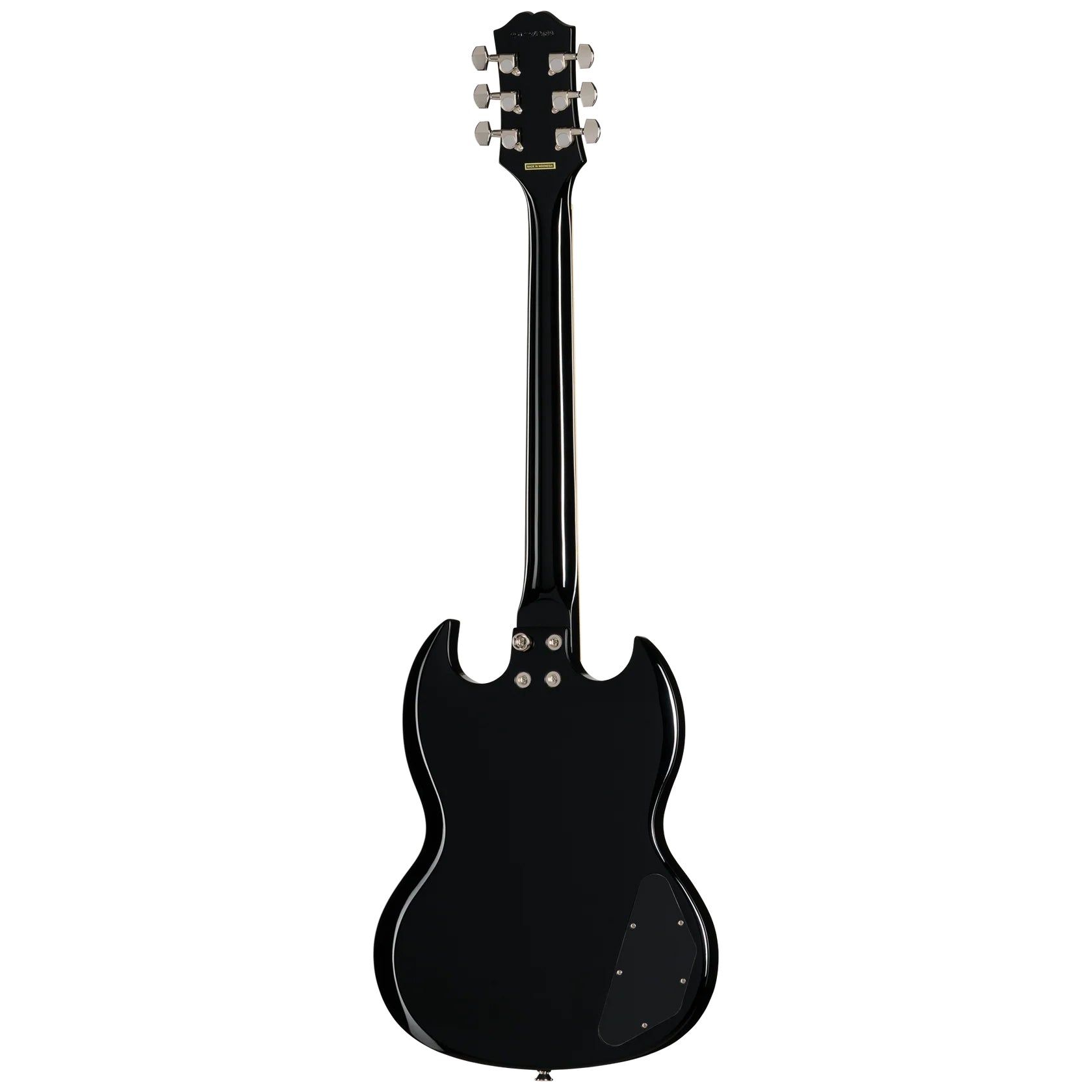 Epiphone SG Tribute Plus Ebony Burst Left Handed
