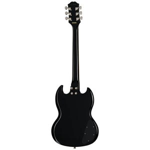 Epiphone SG Tribute Plus Ebony Burst Left Handed