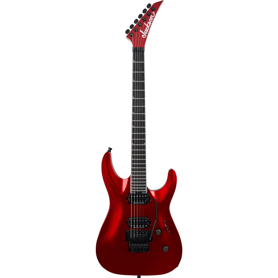 Jackson Pro Plus Series Soloist SLA2 Red Crystal w/Gig Bag