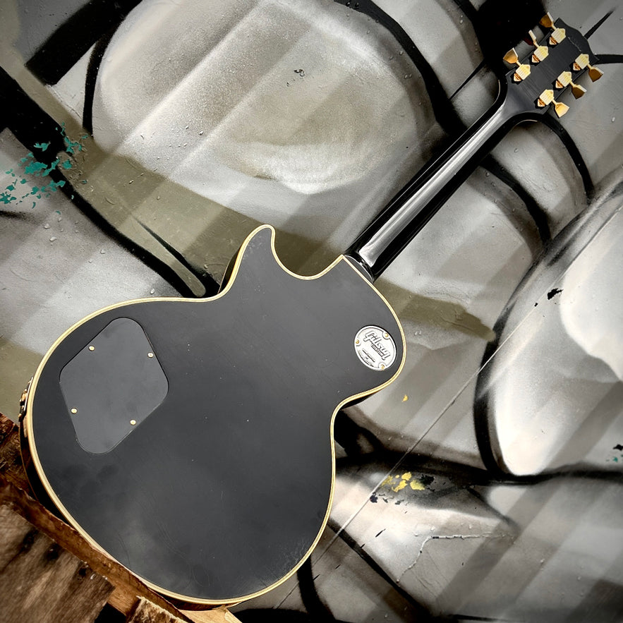 Gibson Custom Shop Murphy Lab Ultra Lite Aged '68 Les Paul Custom Ebony