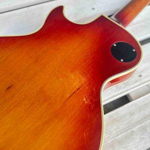 1972 Les Paul Custom Cherry Sunburst w/Case