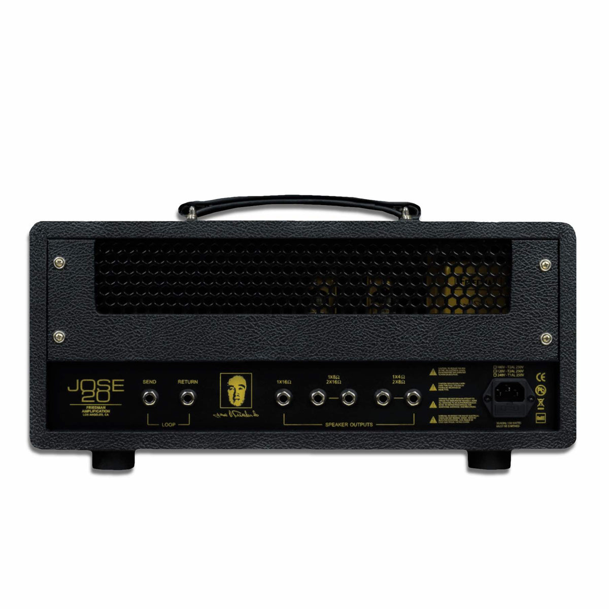 Friedman Jose-20 Head