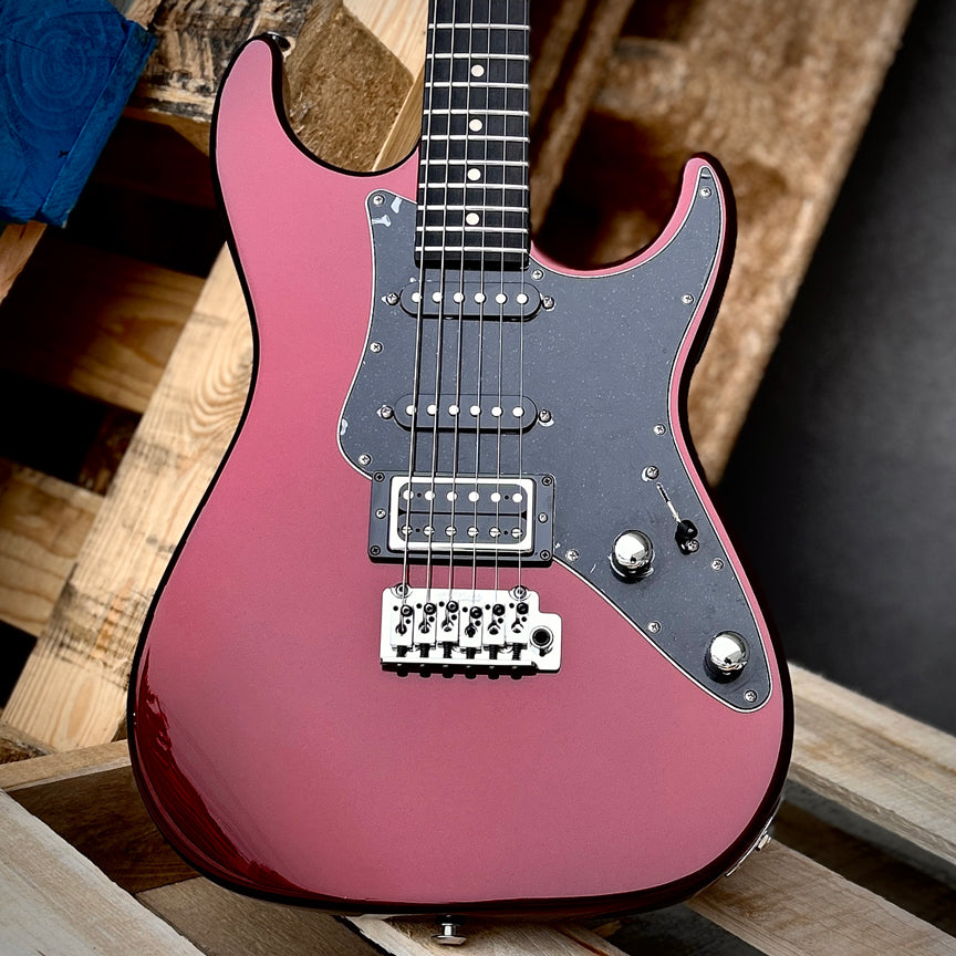 Used Suhr Pete Thorn Signature Series Standard HSS Garnet Red w/Case