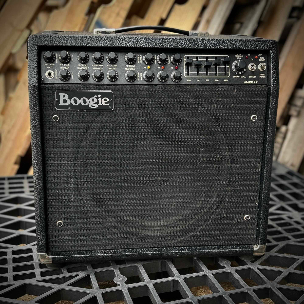 1992 Mesa Boogie Mark IV 3-Channel 85-Watt 1x12" Combo
