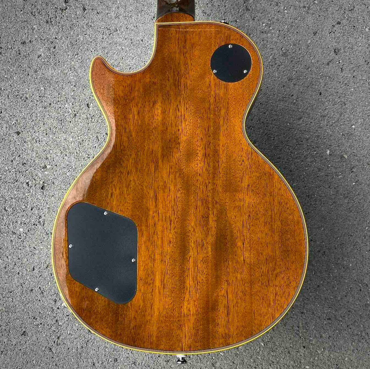 2026 Epiphone Les Paul Custom Yellow Widow w/Bag