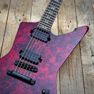 Used Schecter E-1 Apocalypse Red Reign