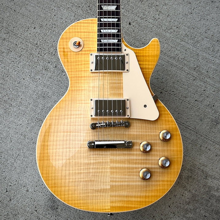 Gibson Les Paul Standard 60s Custom Shop Top Lemon Burst