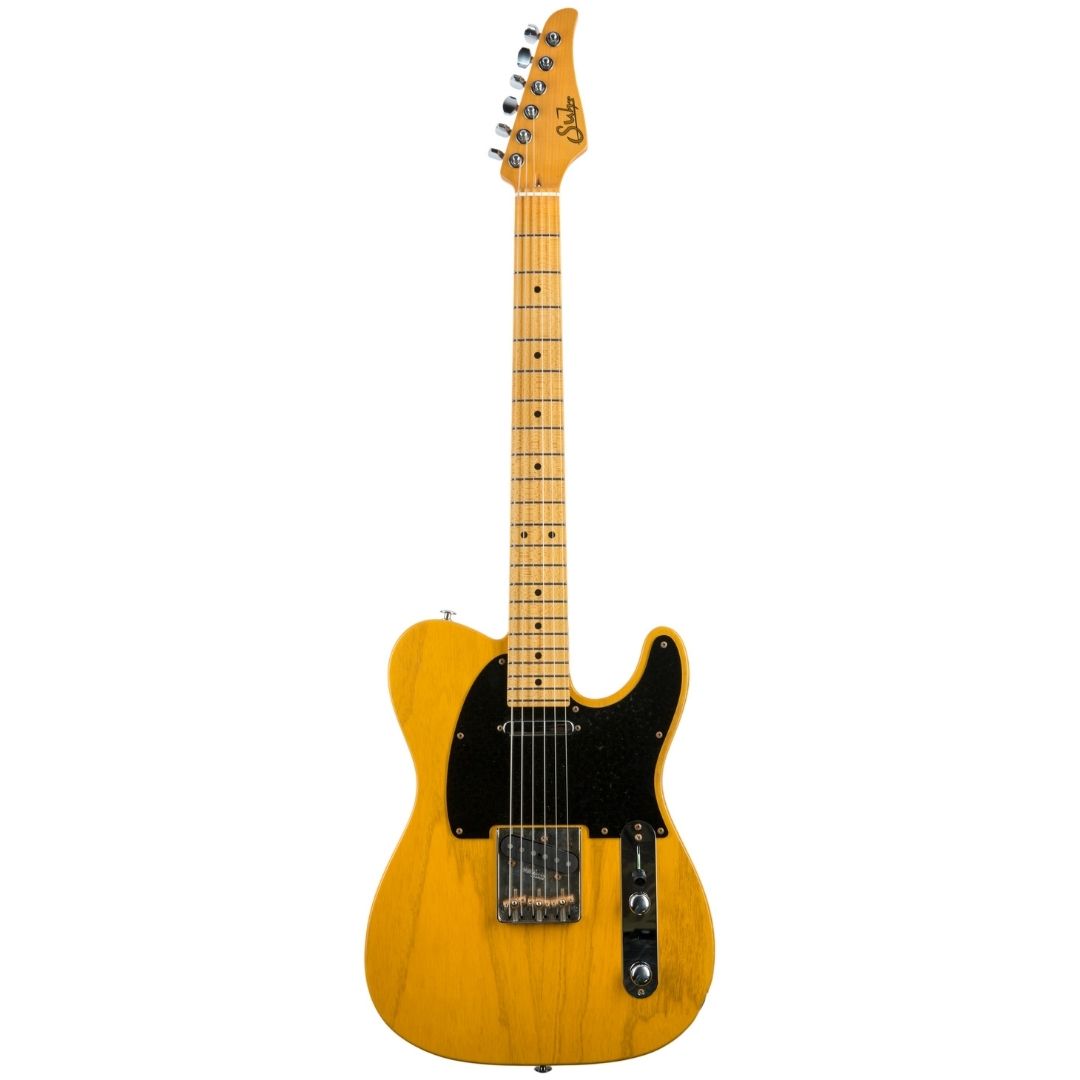 Suhr Classic T Antique Maple Fingerboard Trans Butterscotch w/Soft Case