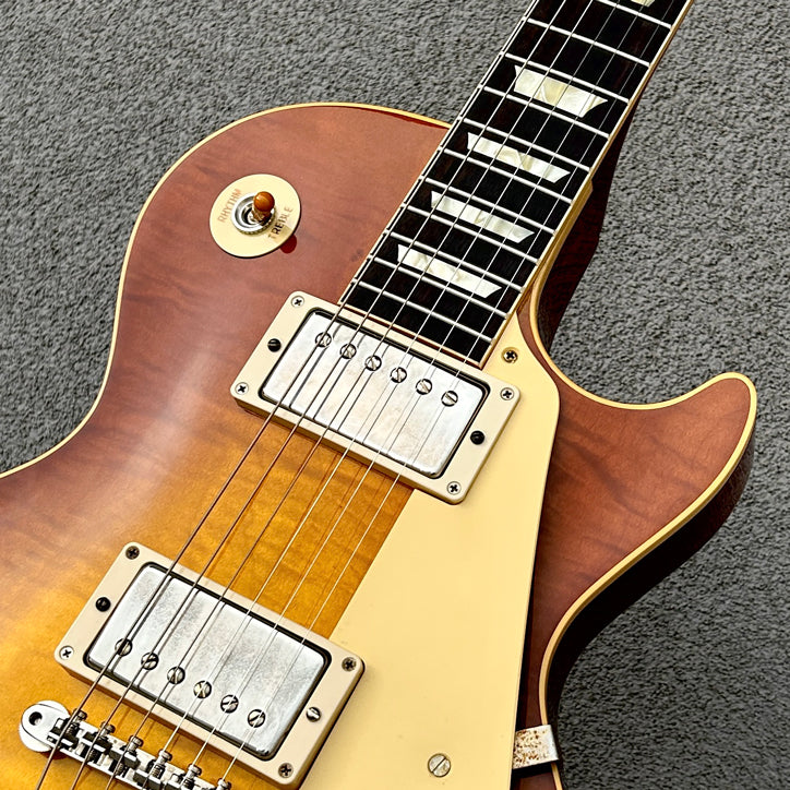 Gibson Custom Shop 1960 Les Paul Standard VOS Iced Tea Burst