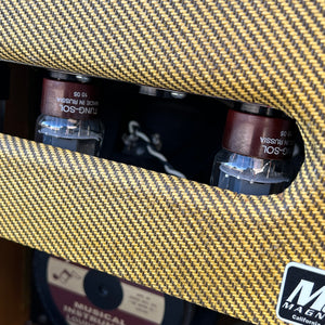 Used Bad Apple Amps "Keith" High Power Twin Clone Tweed Combo