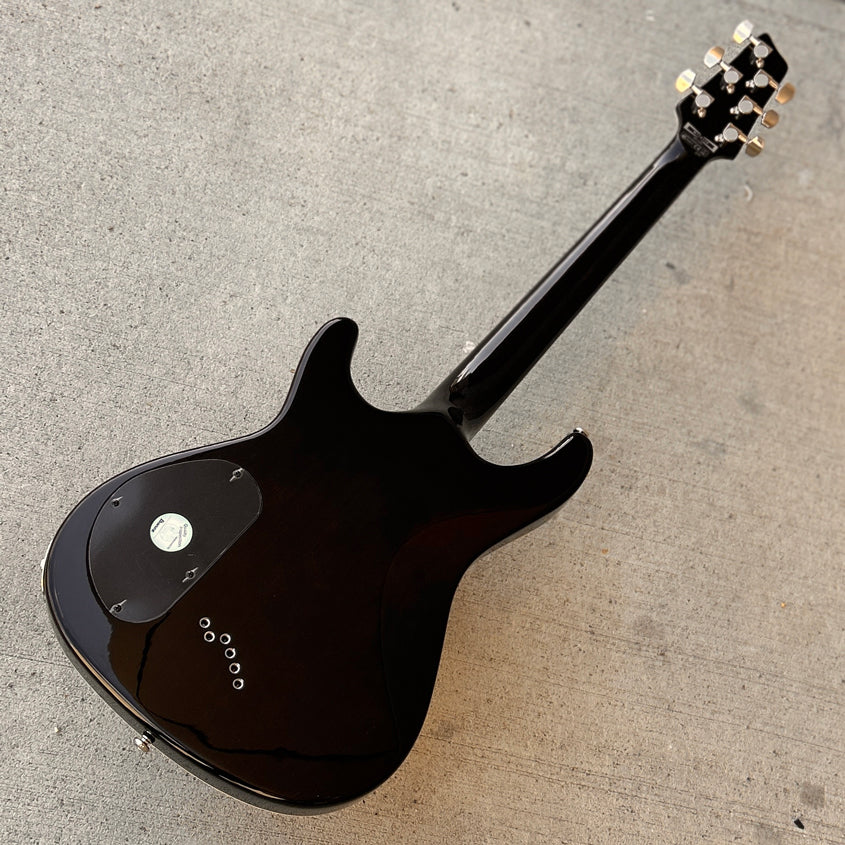 Used Ibanez SZ720FM Transparent Grey w/Case