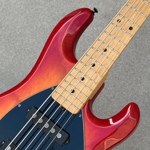 2008 Ernie Ball Music Man StingRay 5 HS Cherry Sunburst w/Case