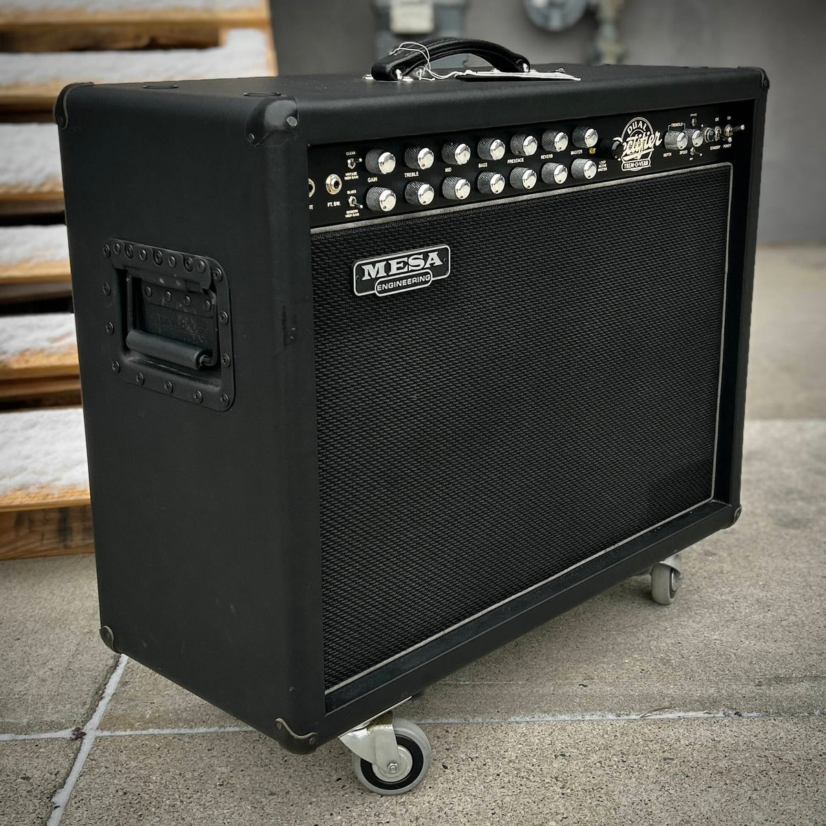 1995-96 Mesa Dual Rectifier Tremo-O-Verb (Tremoverb) 212 Combo