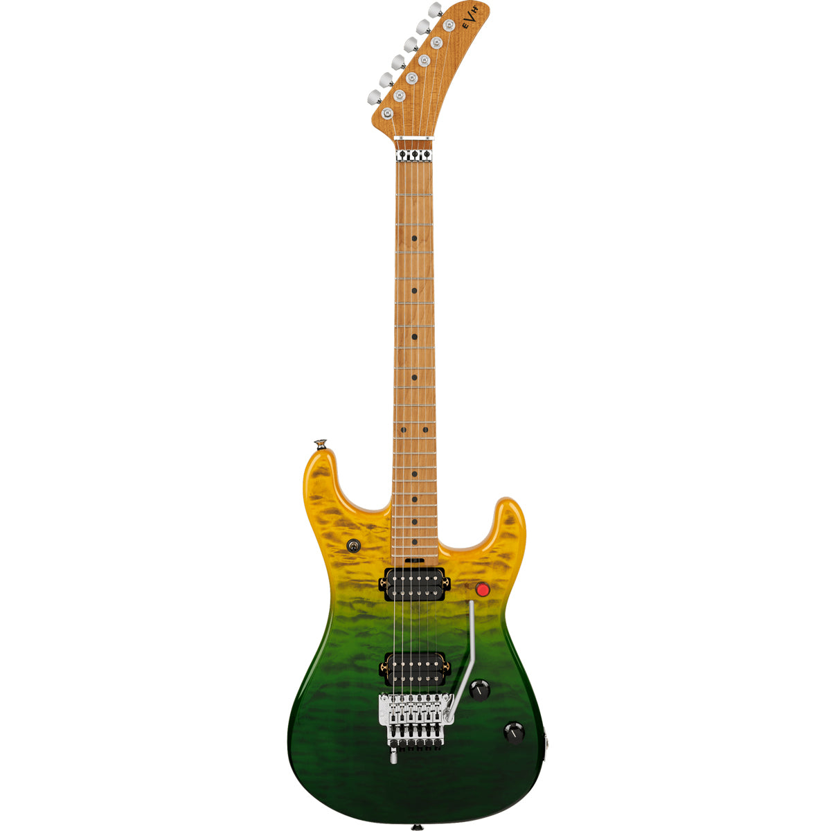 EVH 5150 DX QM Baked Maple Fingerboard Limeade Zest w/Gig Bag