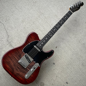 2022 Fender Limited Edition American Ultra Telecaster Ebony Fingerboard Umbra w/Case