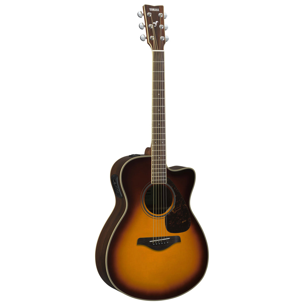 Yamaha FSX830C Brown Sunburst