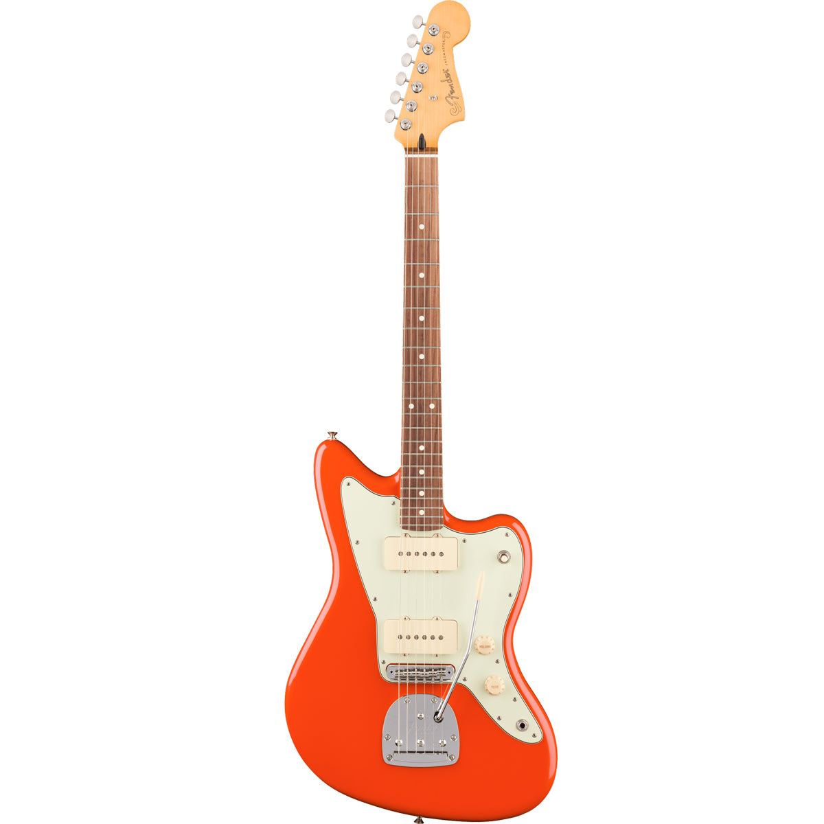 Fender Player II Jazzmaster Rosewood Fingerboard Rallye Orange