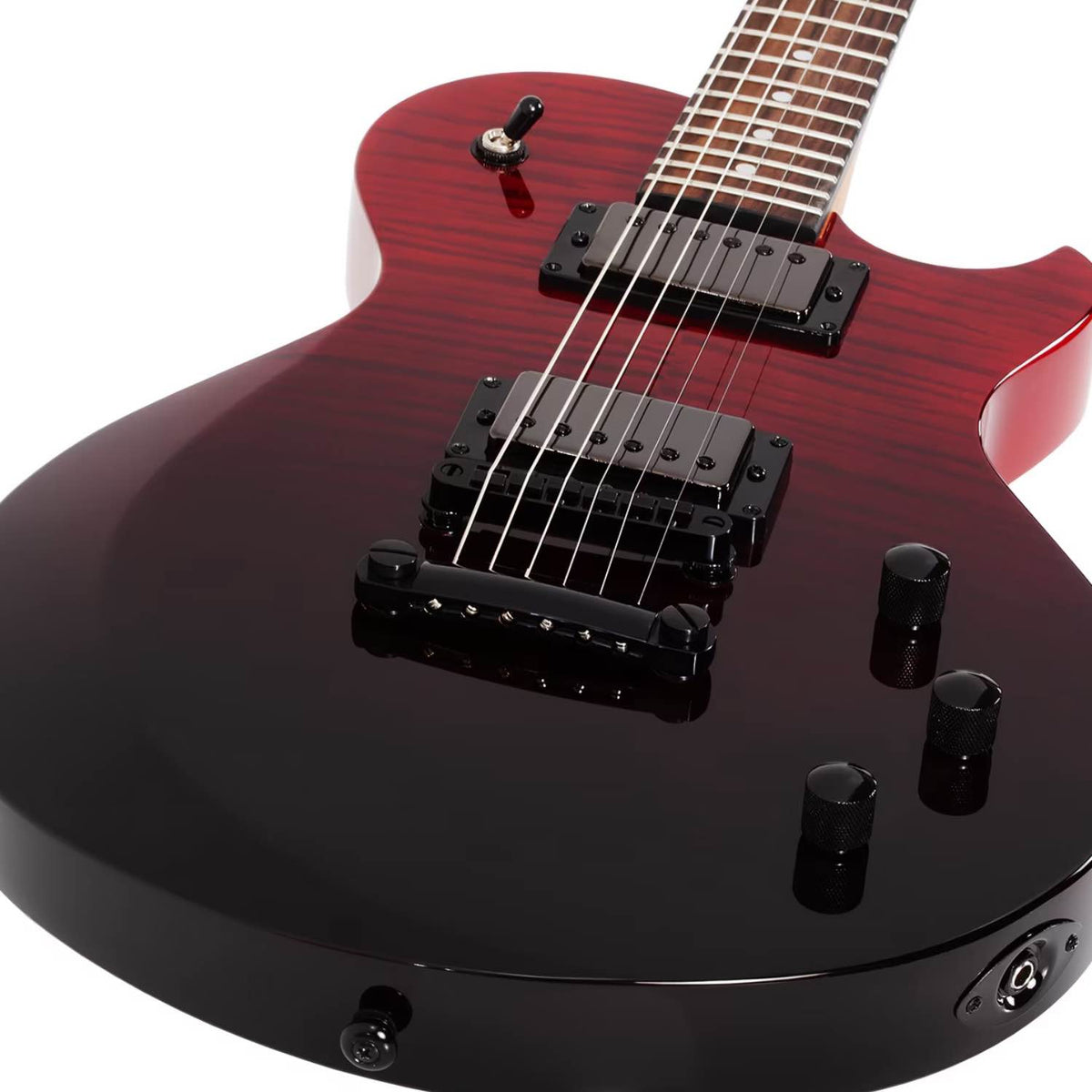 Schecter 3960-SHC Solo-II Standard 6 String RH Electric Guitar - Blood Burst