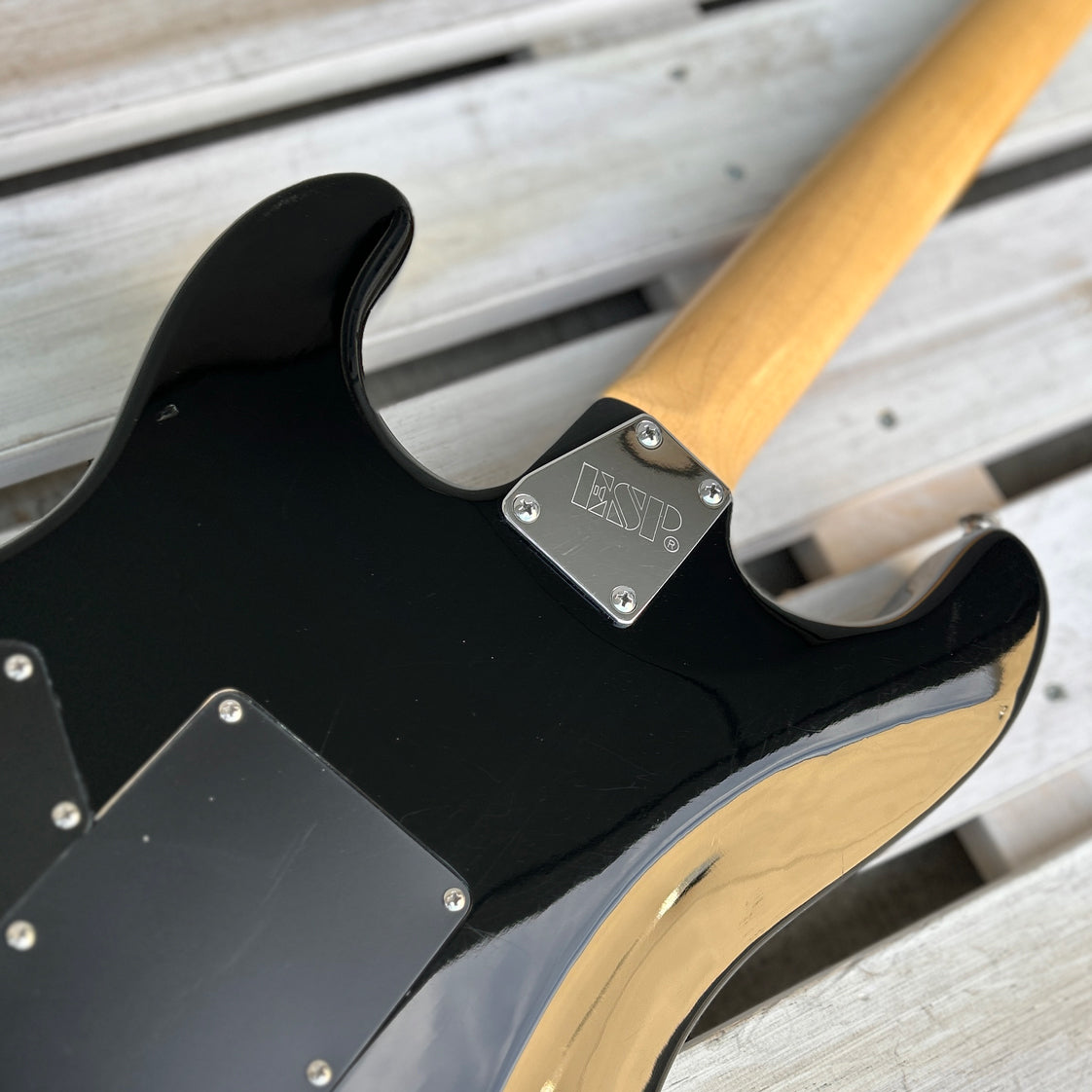 2006-2009 ESP LTD MW-600 Michael Wilton Signature Skulls w/Case