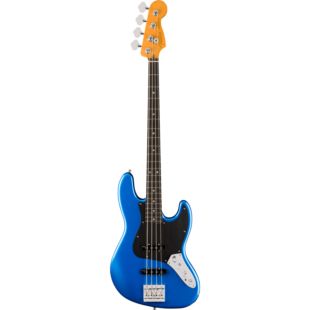 Fender American Ultra II Jazz Bass Ebony Fingerboard Noble Blue w/Case