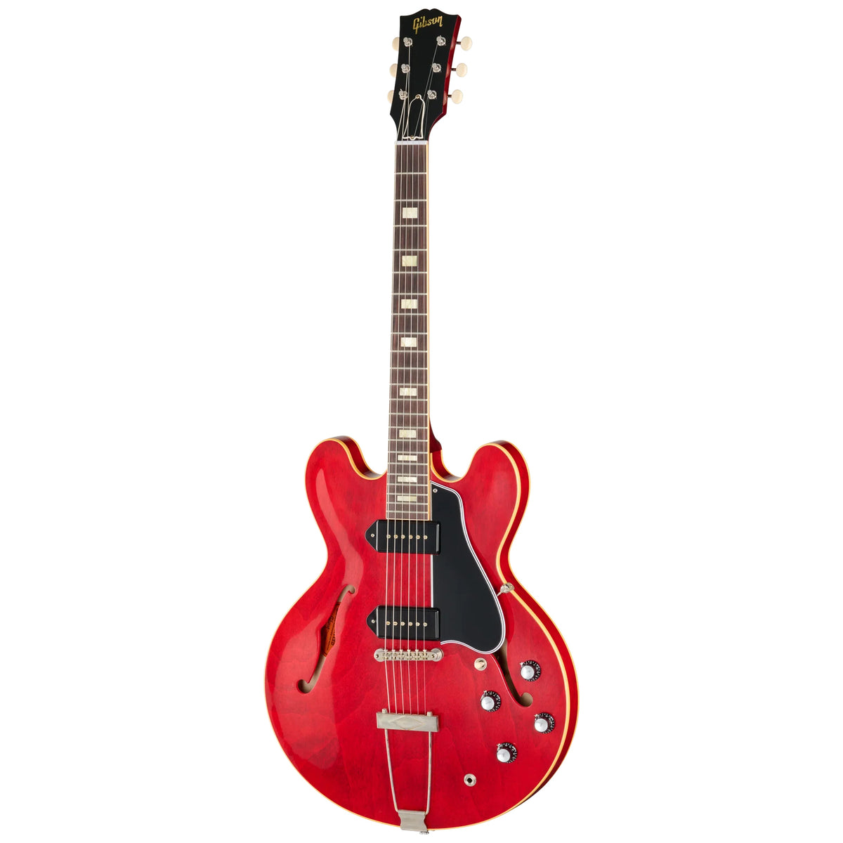 Gibson Custom Shop 1962 ES-330 Reissue VOS Sixties Cherry w/Case