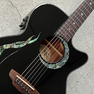 USED Luna Fauna Koi Acoustic Electric