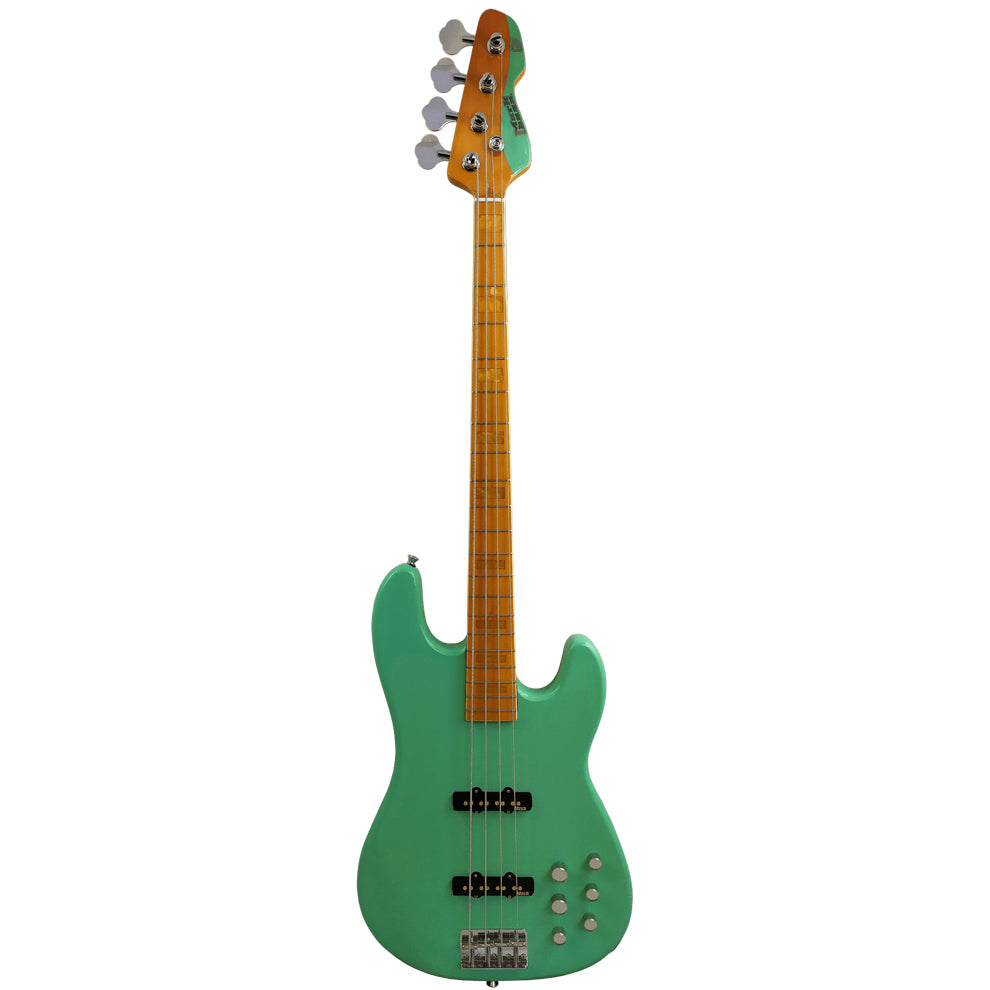 Markbass GV 4 Gloxy 4 Val Surf Green CR MP Bass w/Bag