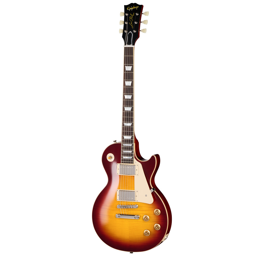 Epiphone Inspired by Gibson Custom 1959 Les Paul Standard Reissue Deep Cherry Sunburst w/Case