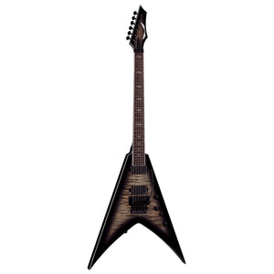 Dean Vengeance Select Floyd Fluence Charcoal Burst