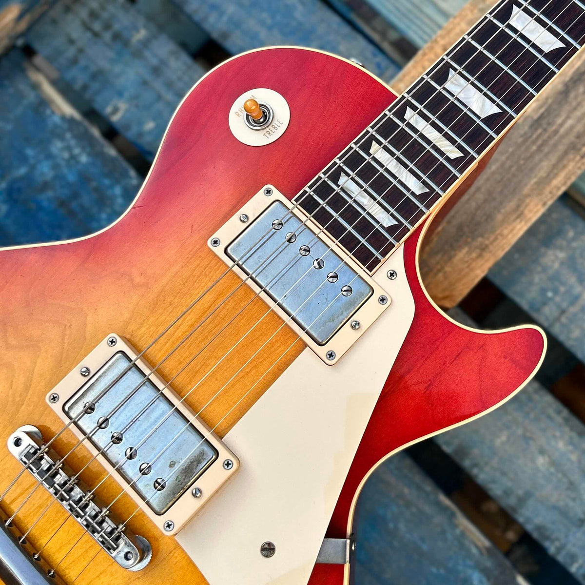 2012 Gibson Custom Shop 1958 VOS Cherry W/Case