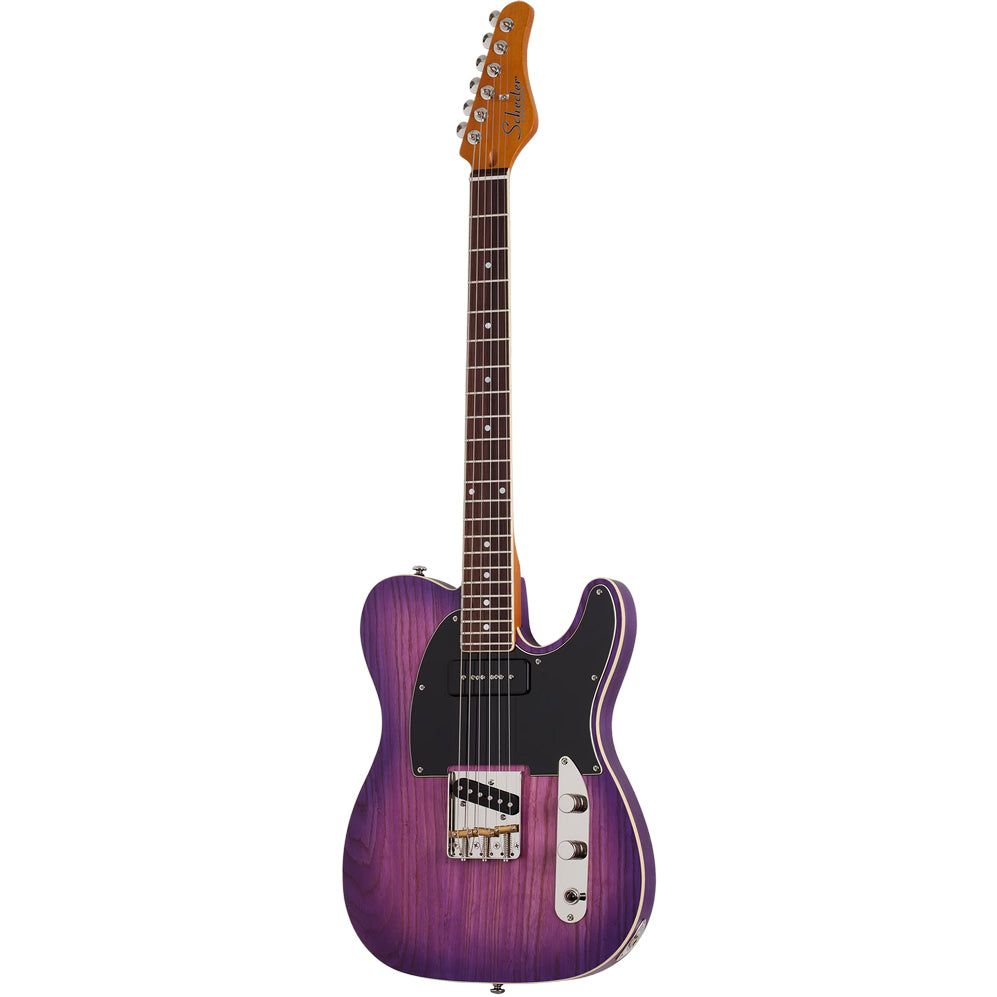 Schecter PT Special Purple Burst Pearl