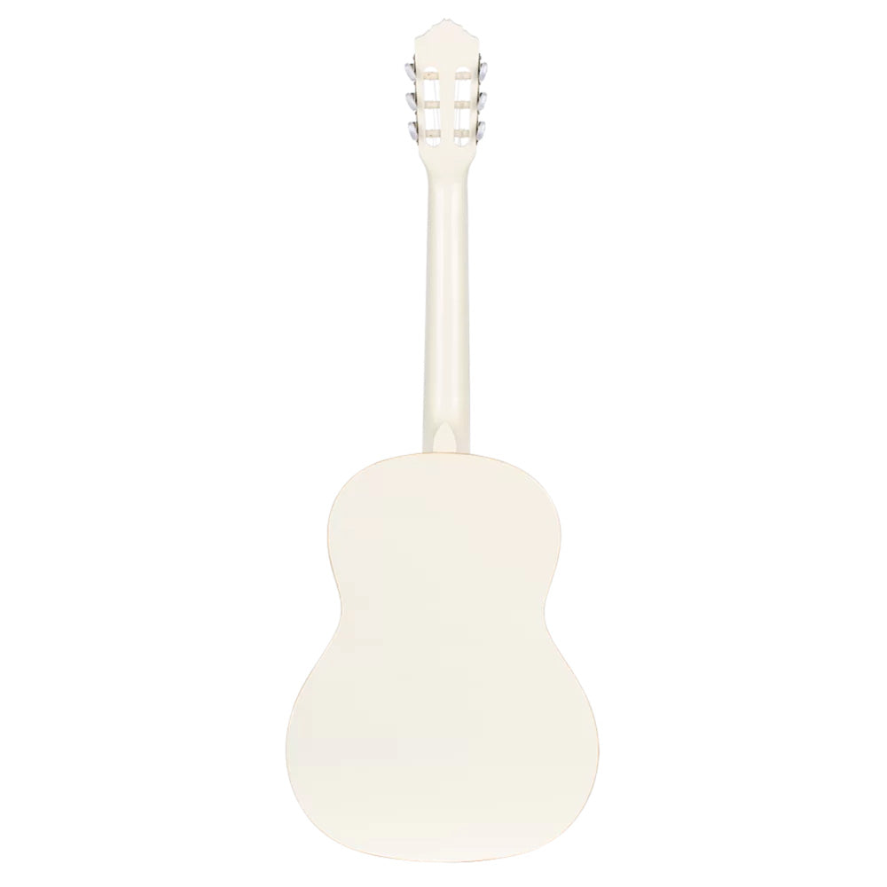 Ortega Family Series R121SNWH Classical Guitar White Gloss