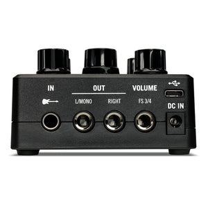 Line 6 Pod Express Black Multi Effect Guitar Pedal