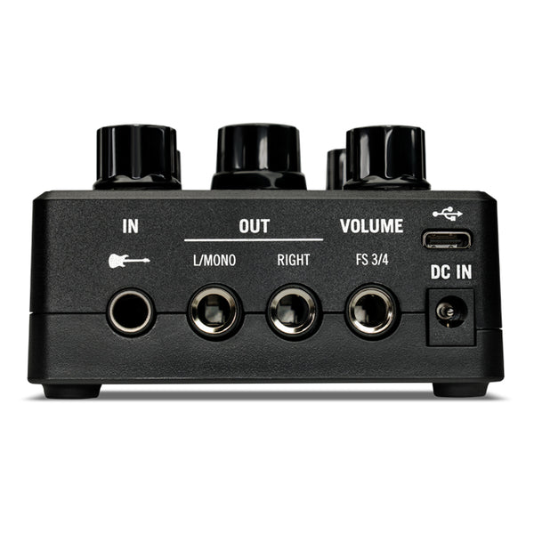 Line 6 Pod Express Black Multi Effect Guitar Pedal - Guitarworks