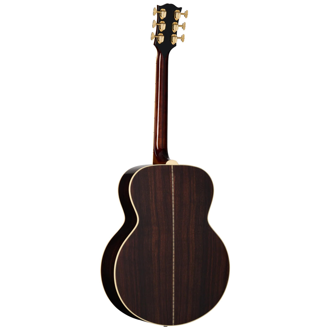 Epiphone Inspired by Gibson Custom Pre-War SJ-200 Rosewood Vintage Sunburst Left Handed w/Case