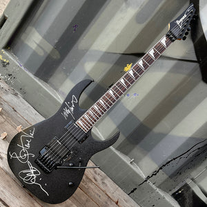 Used Ibanez RGR320EX Road Rage Black (Signed) w/Case