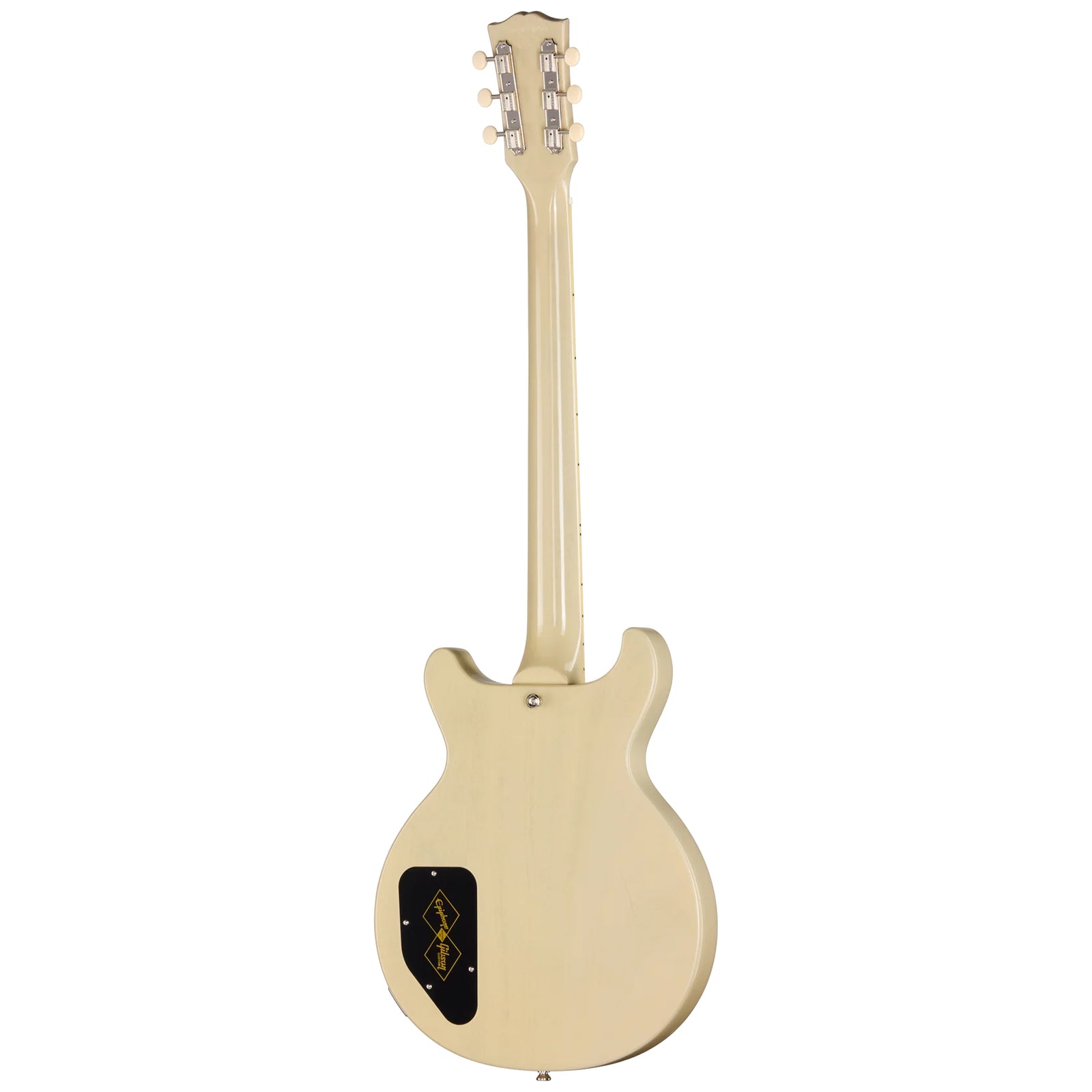 Epiphone Inspired by Gibson Custom 1960 Les Paul Special Double Cut Reissue TV White w/Case