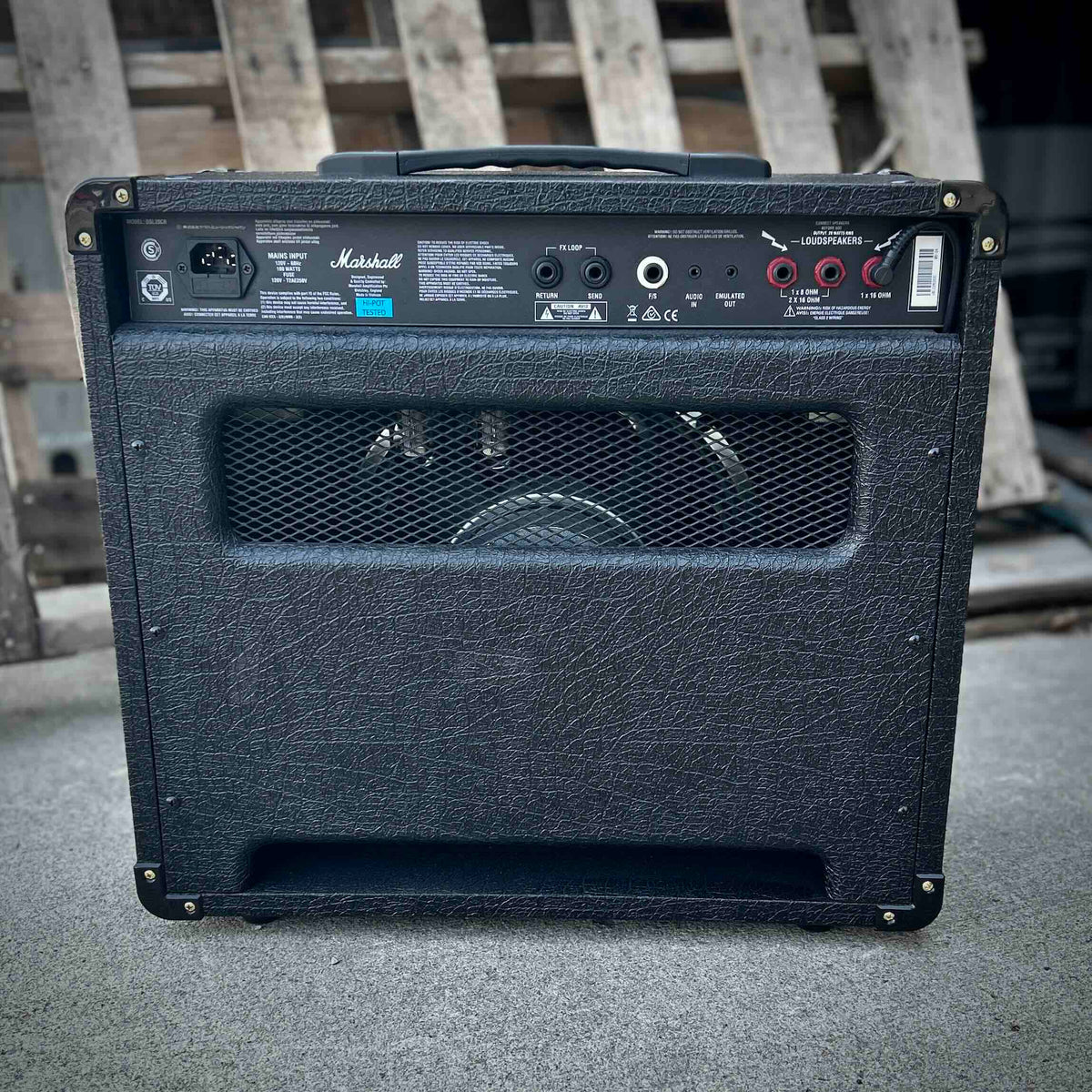 2024 Marshall DSL20CR 1x12-inch 20-watt Tube Combo Amp