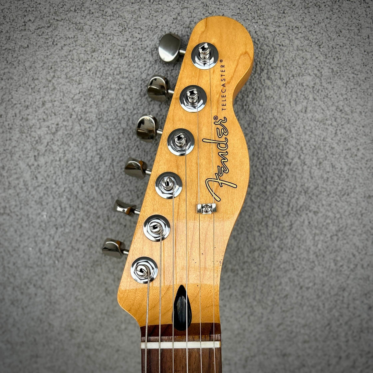 USED Fender 75th Anniversary Player II Telecaster Diamond Dust Sparkle w/Bag