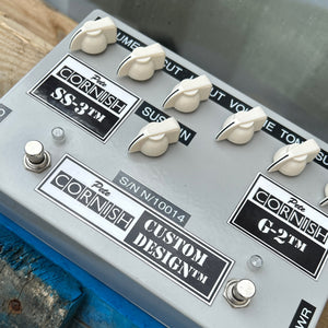 Used Pete Cornish Custom Design SS-3/G-2 Duplex