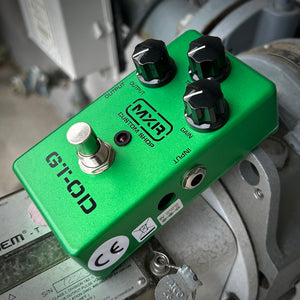 Used MXR Custom Shop GT-OD Overdrive (CSP-021) w/ Original Box