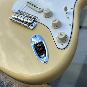 2026 Fender Custom Shop 1968 Stratocaster DLX Closet Classic  Aged Vintage White w/Case