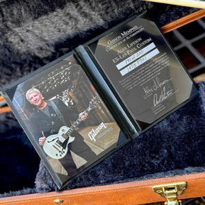 2017 Gibson Memphis Alex Lifeson Signature ES-Les Paul VOS W/Case