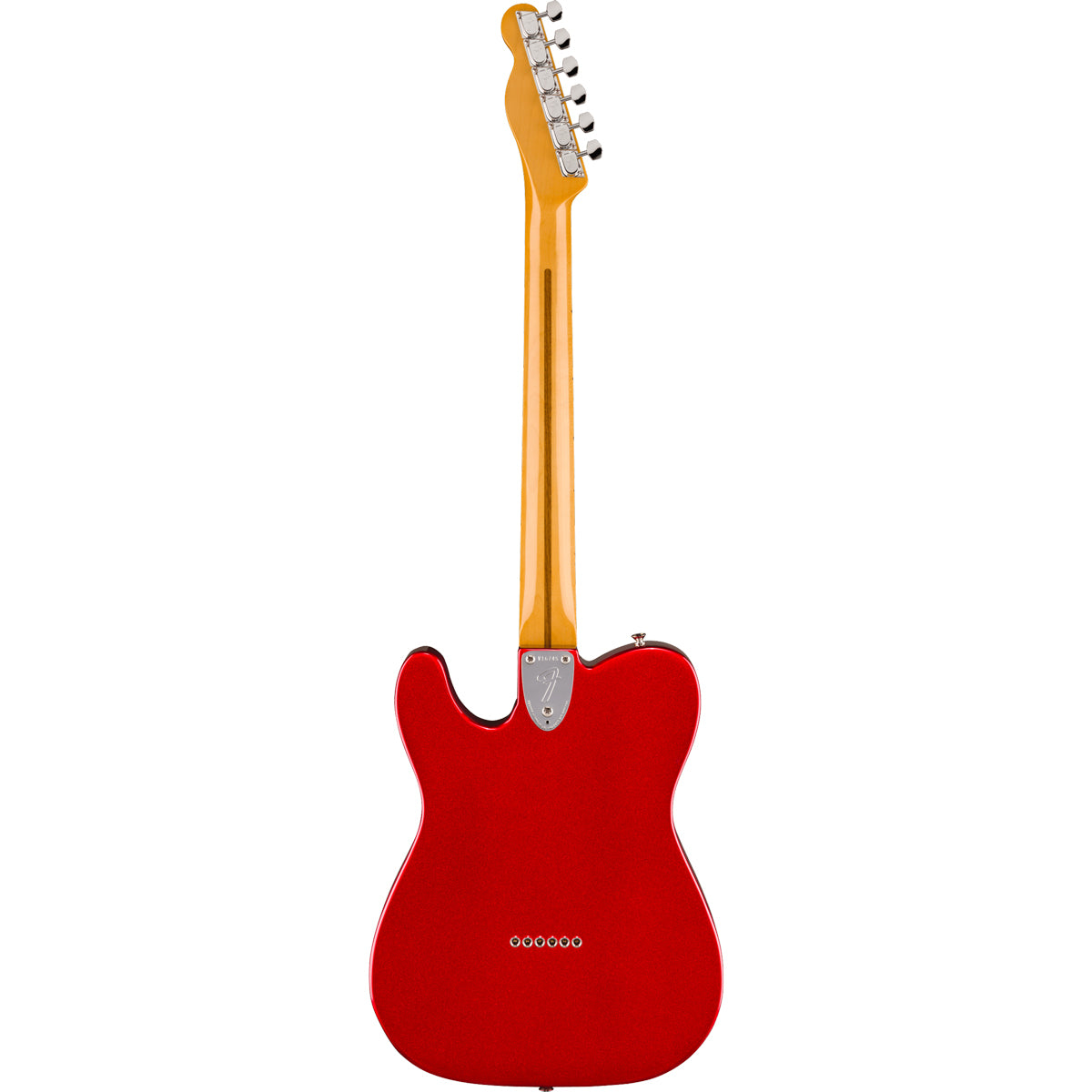 Fender American Vintage II 1972 Telecaster Thinline Maple Fingerboard Candy Apple Red w/Case