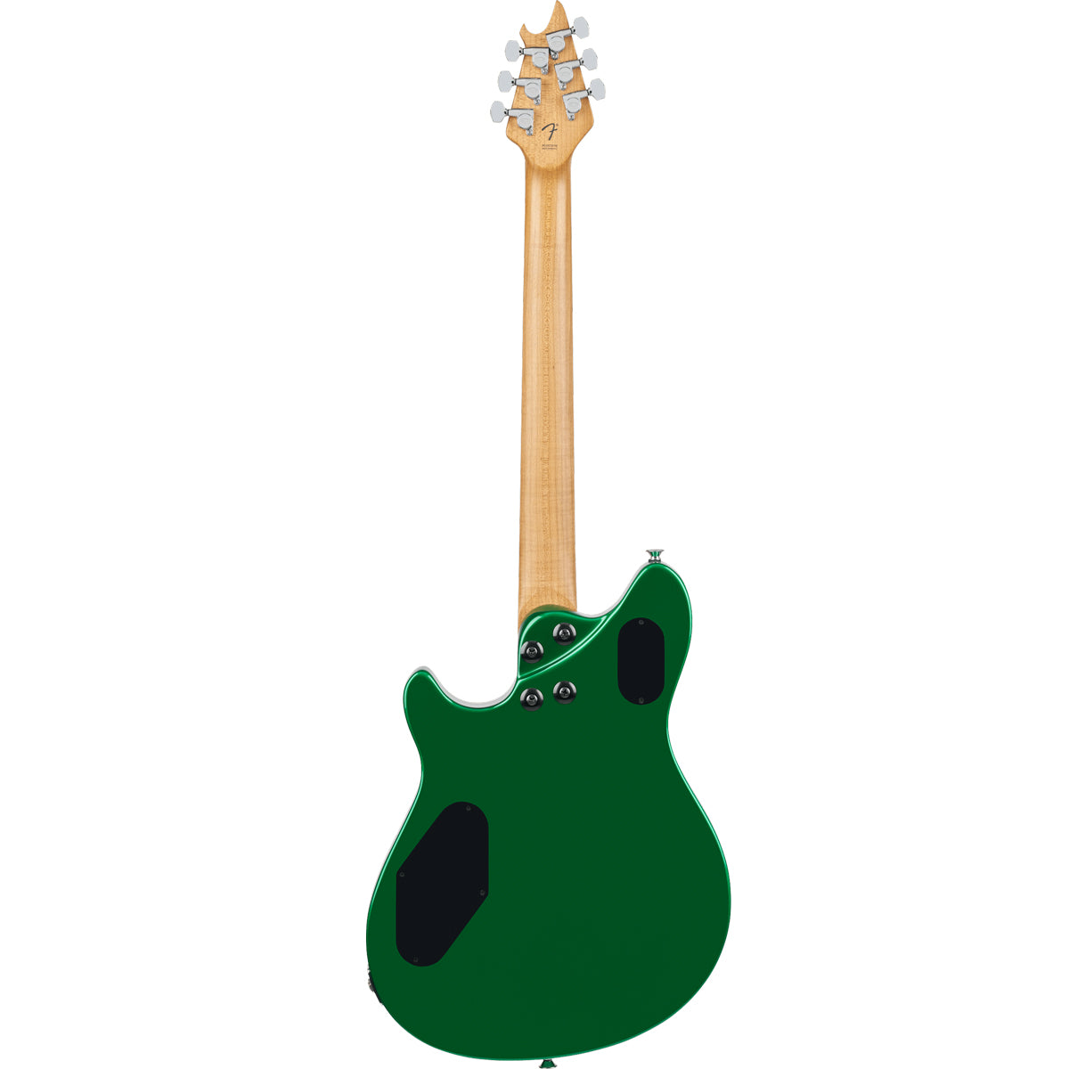 EVH Wolfgang Special Baked Maple TOM Baked Maple Fingerboard Kandy Green